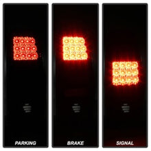 Load image into Gallery viewer, Spyder Chevy Suburban/Tahoe 1500/2500 00-06/GMC Yukon LED Tail Lights Black ALT-YD-CD00-LED-BK 5001528
