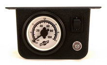 Load image into Gallery viewer, AIRLIFT Single Needle Gauge w/ 2" Lighted Panel - 100 PSI