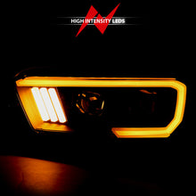 Load image into Gallery viewer, Anzo Toyota Tacoma '16-18 Projector Plank Style Switchback H.L Black Amber