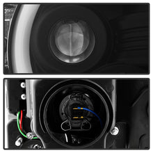 Load image into Gallery viewer, Spyder GMC Sierra 14-16 Projector Headlights Light Bar DRL Blk PRO-YD-GS14V2-LBDRL-BK 5080851