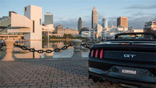 Load image into Gallery viewer, Corsa Performance 15-16 Ford Mustang GT Convertible 5.0L V8 Black Sport Cat-Back Dual