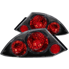 Load image into Gallery viewer, Anzo 2000-2005 Mitsubishi Eclipse Taillights Black