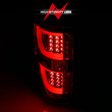 Load image into Gallery viewer, Anzo 2009-2013 Ford F-150 LED Taillights Black