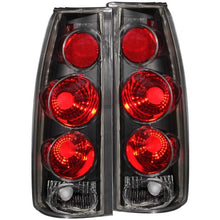 Load image into Gallery viewer, Anzo 1999-2000 Cadillac Escalade Taillights Black 3D Style
