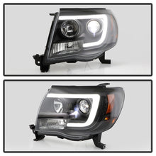 Load image into Gallery viewer, Spyder Toyota Tacoma 05-11 V2 High-Power LED Headlights - Black PRO-YD-TT05PL-BK 5088185