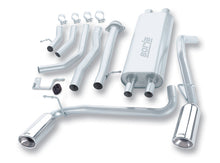 Load image into Gallery viewer, Borla 03-06 Hummer H2 6.0L 8cyl SS Catback Exhaust 140037