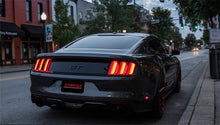 Load image into Gallery viewer, Corsa Performance 2015 Ford Mustang GT 5.0 3in Cat Back Exhaust Black Dual Tips (Sport)