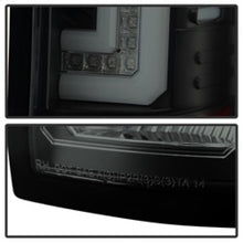 Load image into Gallery viewer, Spyder GMC Sierra 14-16 LED Tail Lights Black Smoke ALT-YD-GS14-LBLED-BSM 5080707