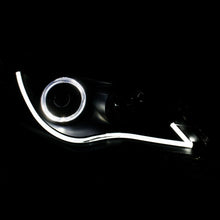 Load image into Gallery viewer, Anzo 2012-2013 Toyota Camry Projector Headlights w/ Halo Black
