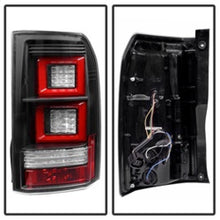 Load image into Gallery viewer, Spyder Land Rover Discovery LR4 10-14 Light Bar LED Tail Lights Black ALT-YD-LRDLR410-LBLED-BK 5080936