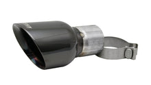 Load image into Gallery viewer, Corsa Performance Single Universal 3.0 In Inlet / 4.5 In Outlet Black PVD Pro-Series
