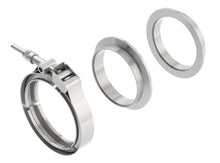 Load image into Gallery viewer, Borla Universal 3in Stainless Steel 3pc V-Band Clamp w/ Male and Female Flanges 18009