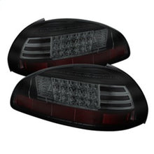 Load image into Gallery viewer, Spyder Pontiac Grand Prix 97-03 LED Tail Lights Black Smoke ALT-YD-PGP97-LED-BSM 5078230