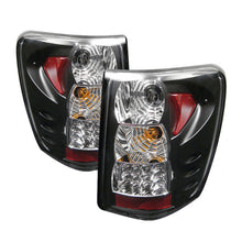 Load image into Gallery viewer, Spyder Jeep Grand Cherokee 99-04 LED Tail Lights Version 2 Black ALT-YD-JGC99-LED-BK-G2 5005663