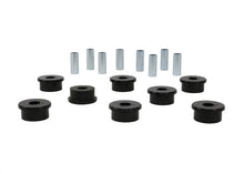 Load image into Gallery viewer, Whiteline Plus 70-85 Toyota Celica Rear Upper/Lower Trailing Arm Bushing Kit W61182