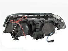 Load image into Gallery viewer, Anzo 2000-2003 BMW 3 Series E46 Projector Headlights w/ Halo Chrome