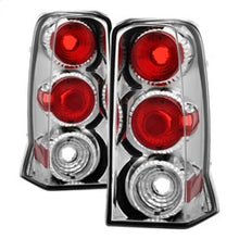 Load image into Gallery viewer, Spyder Cadillac Escalade SUV (Not EXT)02-06 Euro Style Tail Lights Chrome ALT-YD-CE02-C 5001603