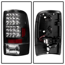 Load image into Gallery viewer, Spyder Chevy Suburban/Tahoe 1500/2500 00-06/GMC Yukon LED Tail Lights Black ALT-YD-CD00-LED-BK 5001528