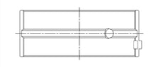 Load image into Gallery viewer, ACL Race Series Main Bearings Toyota 3SGTE Race Series Size: 0.5
