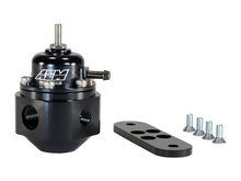Load image into Gallery viewer, AEM Electronics Universal Fuel Pressure Regulator Black