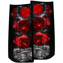 Load image into Gallery viewer, Anzo 1996-2002 Gmc Savana Taillights Black