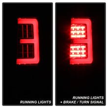Load image into Gallery viewer, Spyder 07-10 Jeep Grand Cherokee Light Bar LED Tail Lights - Black ALT-YD-JGC07V2-LB-BK 5086655