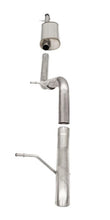Load image into Gallery viewer, Corsa 12-18 Jeep Wrangler JKU 3.6L Sport 2.75in Cat-Back Exhaust w/ Turn Down Tip 21121