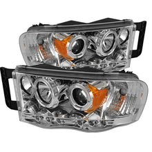 Load image into Gallery viewer, Spyder Dodge Ram 1500 02-05/Ram 2500 03-05 Projector Headlights LED Halo LED Chrm PRO-YD-DR02-HL-C 5009982