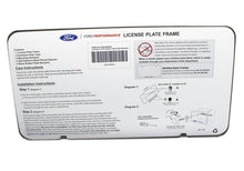Load image into Gallery viewer, Ford Racing Stainless Steel Ford Performance License Plate Frame M-1828-SS304C
