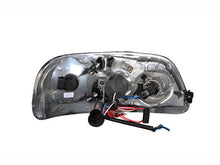 Load image into Gallery viewer, Anzo 1997.5-2003 Ford F-150 Projector Headlights w/ Halo and LED Black 1pc