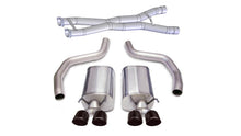 Load image into Gallery viewer, Corsa Performance 3.0" Dual Rear Exit Cat-Back Exhaust System with Twin 4.0" Tips Sport