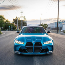 Load image into Gallery viewer, M Performance Style Carbon Fiber Front Lip for BMW G80 M3 G82 M4