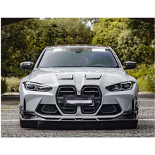 Load image into Gallery viewer, Carbon Fiber SQ Style Front Bumper Air Duct for BMW G80 G81 M3