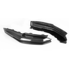 Load image into Gallery viewer, Carbon Fiber Rear Corner Side Canards V2 for BMW G80 M3 G82 G83 M4