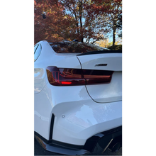 Load image into Gallery viewer, CSL Style Laser Taillights for BMW G80 M3 G20 3 Series