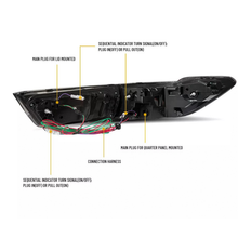 Load image into Gallery viewer, CSL Style Laser Taillights for BMW G80 M3 G20 3 Series