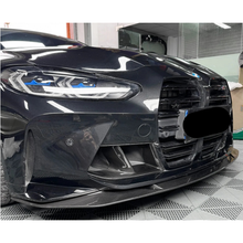 Load image into Gallery viewer, Pre Preg Dry Carbon Fiber Front Lip for BMW G80 G81 M3 G82 G83 M4