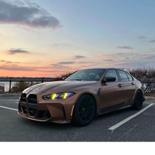 Load image into Gallery viewer, Facelift Snake Eyes Dual Color DRL Headlight V2 Upgrade for BMW G8X G80 M3 G82 M4 G22 G26 4 Series