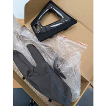 Load image into Gallery viewer, MP Style Carbon Fiber &amp; Alcantara Interior Set for BMW F Chassis Models