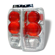 Load image into Gallery viewer, Spyder Ford Expedition 97-02 Euro Style Tail Lights Chrome ALT-YD-FE97-C 5002839