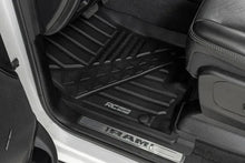 Load image into Gallery viewer, Rough Country Flex-Fit Floor Mats Crew | Ram 1500 (19-24)/1500 TRX (21-24)