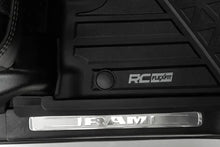 Load image into Gallery viewer, Rough Country Flex-Fit Floor Mats Crew | Ram 1500 (19-24)/1500 TRX (21-24)