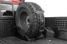 Load image into Gallery viewer, Rough Country Bed Mount Spare Tire Carrier