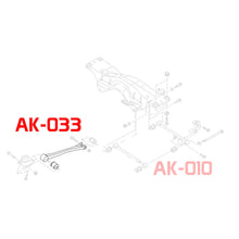 Load image into Gallery viewer, Godspeed Subaru Forester (SF/SG) Adjustable Rear Trailing Arms