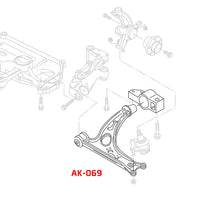 Load image into Gallery viewer, Godspeed Volkswagen Jetta (A5) 2006-10 Front Lower Control Arms