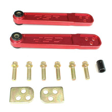 Load image into Gallery viewer, Godspeed Acura RSX DC5 2002-2006 Adjustable Rear Lower Control Arm Red