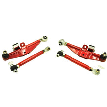 Load image into Gallery viewer, Godspeed Nissan 240SX (S14) 1995-98 Adjustable Front Lower Control Arms With High Angle Tension Rods