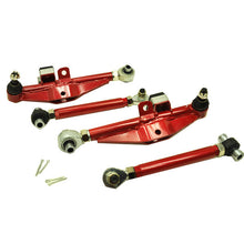 Load image into Gallery viewer, Godspeed Nissan 240SX (S14) 1995-98 Adjustable Front Lower Control Arms With High Angle Tension Rods
