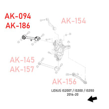 Load image into Gallery viewer, Godspeed Nissan 240SX (S14) 1995-98 Adjustable Rear Arms