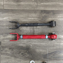 Load image into Gallery viewer, Godspeed Nissan Altima Coupe (D32) 2008-13 Adjustable Toe Rear Arms With Spherical Bushings